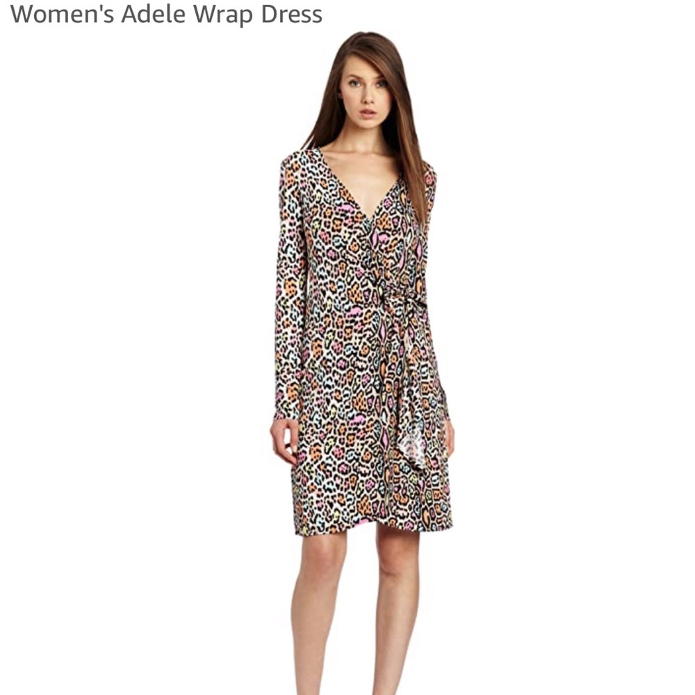 BCBG MAXAZRIA Adele Wrap Dress